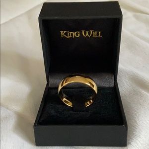 King Will Men’s Wedding Band